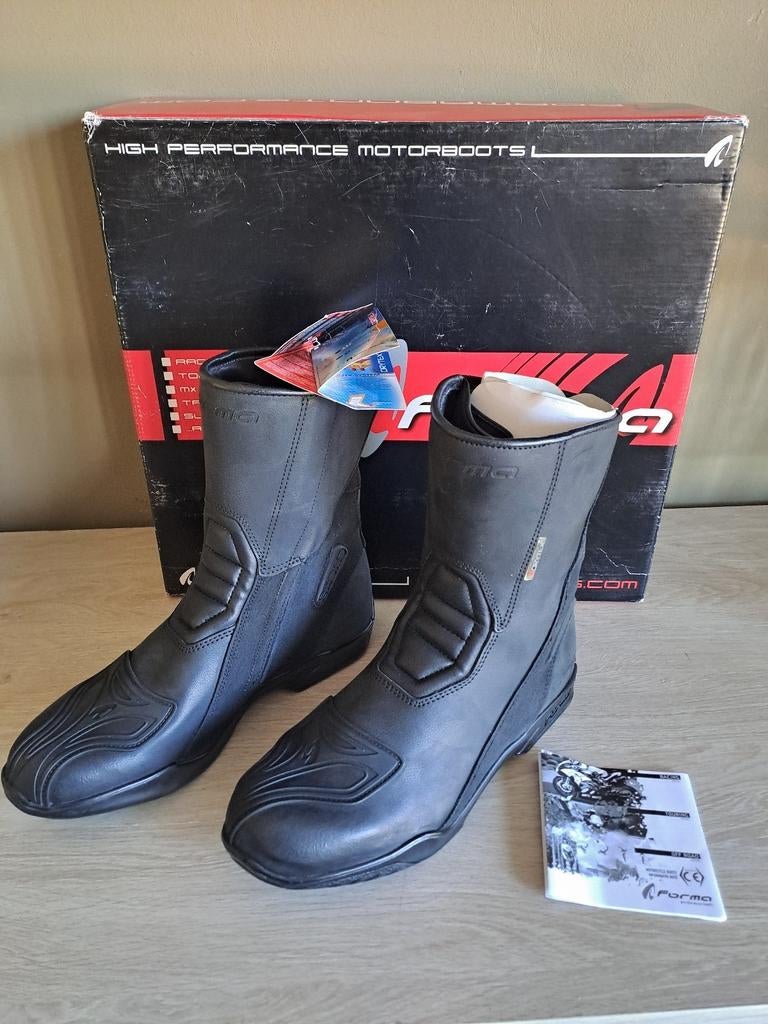Forma High Performance Motorcycle Boots size 43 41,5 42 new, Motoren, Kleding | Motorkleding, Ophalen, Laarzen