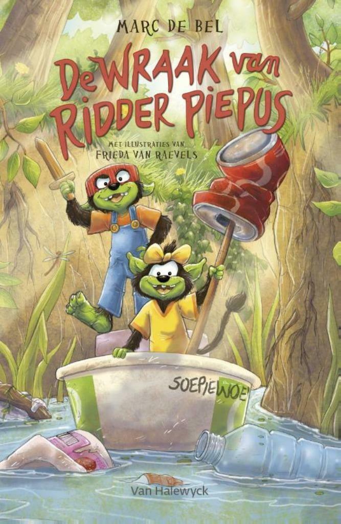 Marc De Bel - De wraak van Ridder Piepus (2018) (D61), Nieuw, Fictie, Verzenden, Marc de Bel