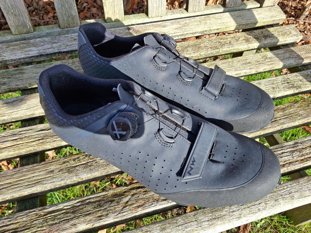 Schoenen voor koers/gravel fiets maat 47/48, Femmes, XXL, Comme neuf, Enlèvement