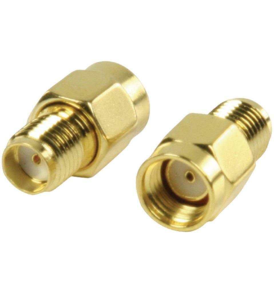 RP SMA MALE naar SMA FEMALE adapter, Telecommunicatie, Antennes en Masten, Ophalen of Verzenden, Nieuw, Accessoires