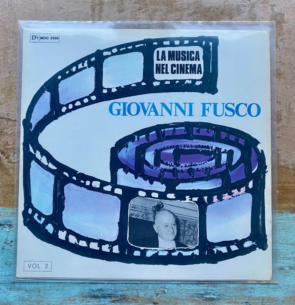 Giovanni Fusco ‎– La Musica Nel Cinema Vol.2, Enlèvement ou Envoi
