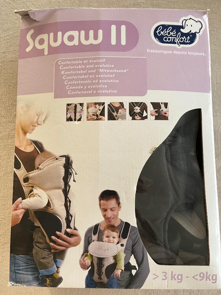 Porte-bébé Sqaw II de Bébe Confort, Autres marques, Porte-bébé, Enlèvement ou Envoi, Comme neuf