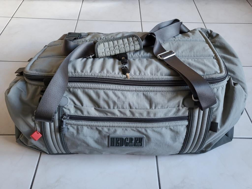Sac de voyage portatif et de week-end Hedgren avec serrure *, Enlèvement ou Envoi, Comme neuf