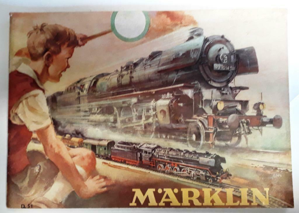 Catalogues trains  Marklin de1950 à 1980 - Tarif réduit, Enlèvement ou Envoi, Utilisé, Train, Livre ou Revue