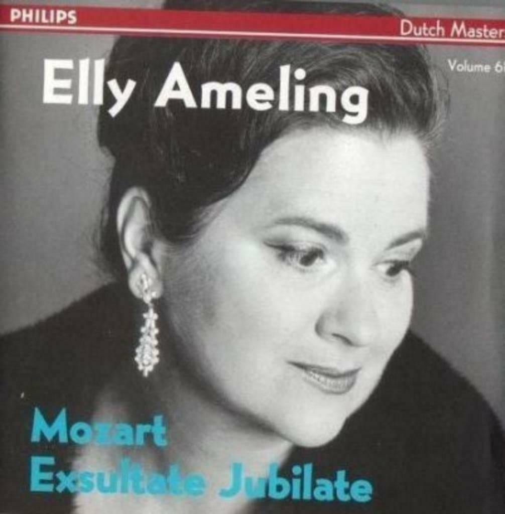 Elly Ameling - Mozart Exsultate Jubilate, Enlèvement ou Envoi, Comme neuf