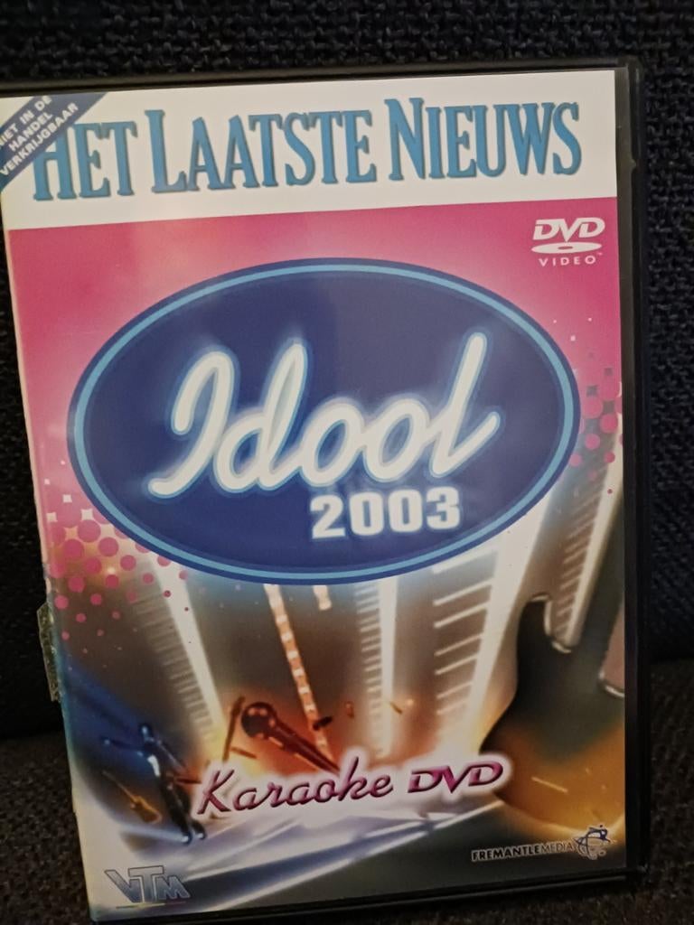 Idool 2003 - karaoke dvd, Tous les âges, Enlèvement, Utilisé