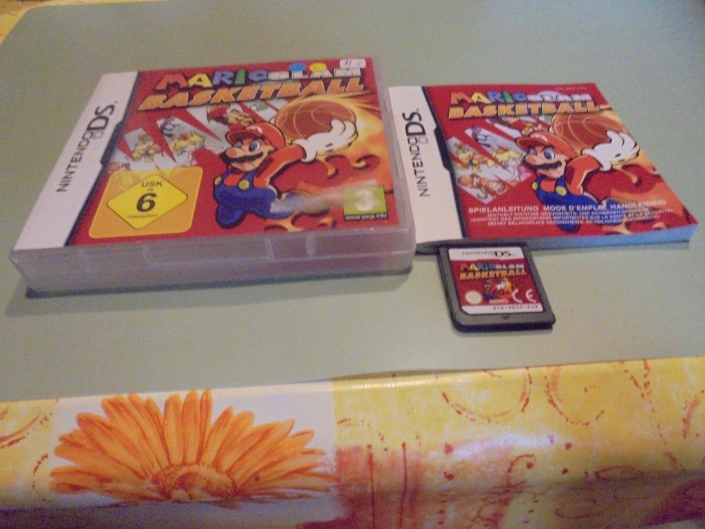 Nintendo DS Mario Slam Basketball (CIB), Consoles de jeu & Jeux vidéo, Jeux | Nintendo DS, Enlèvement ou Envoi, À partir de 7 ans