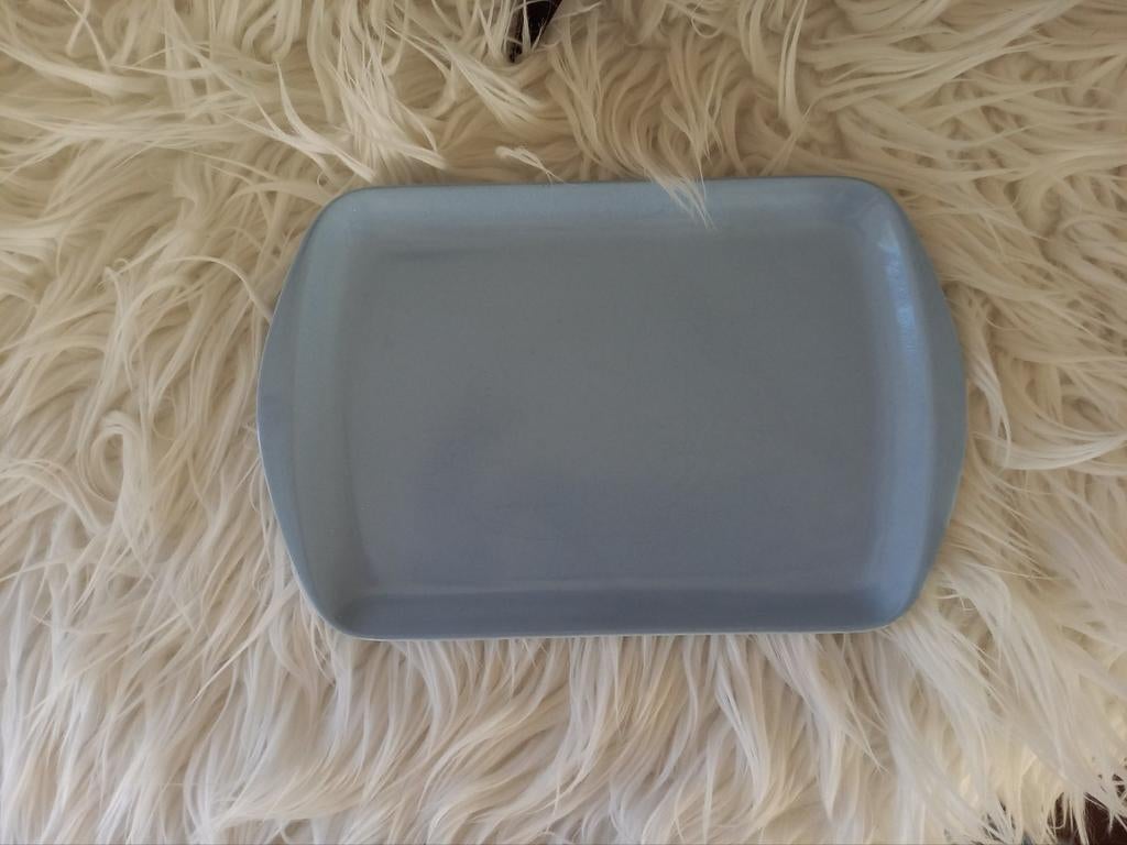 Pastel blauw schaaltje Villeroy & Boch Luxembourg nieuwstaat, Enlèvement ou Envoi