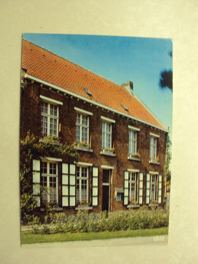 50196 - TURNHOUT - MUSEUM VAN HET BEGIJNHOF - VOORGEVEL, Ophalen of Verzenden