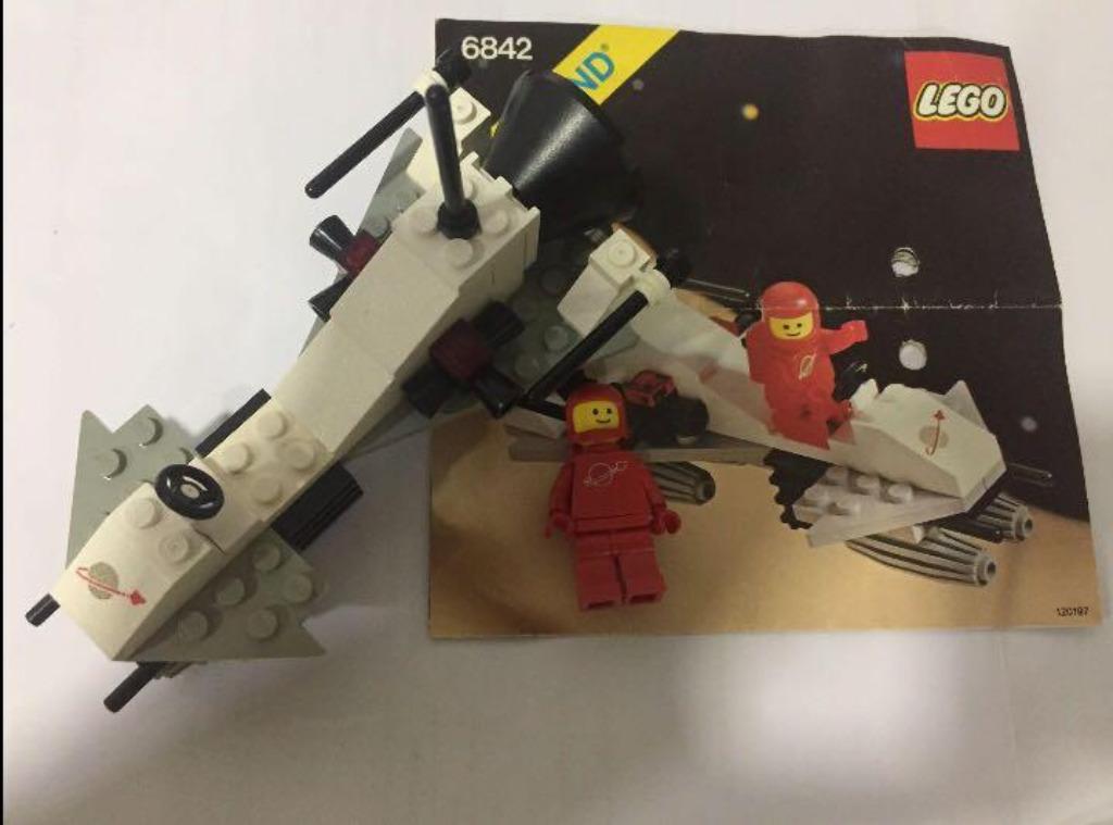 LEGO Classic space 6842 Shuttle Craft, Kinderen en Baby's, Speelgoed | Duplo en Lego, Ophalen of Verzenden, Zo goed als nieuw