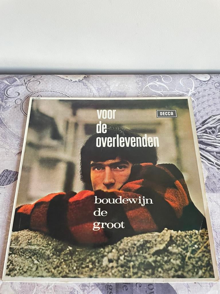 Boudewijn de groot voor de overlevenden, Cd's en Dvd's, Vinyl | Nederlandstalig, Ophalen of Verzenden, Zo goed als nieuw