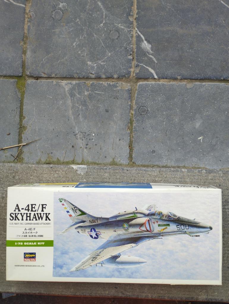 A-4E/F Skyhawk, Hasegawa 00239, Hobby & Loisirs créatifs, Modélisme | Avions & Hélicoptères, Neuf, Hasegawa, Enlèvement ou Envoi
