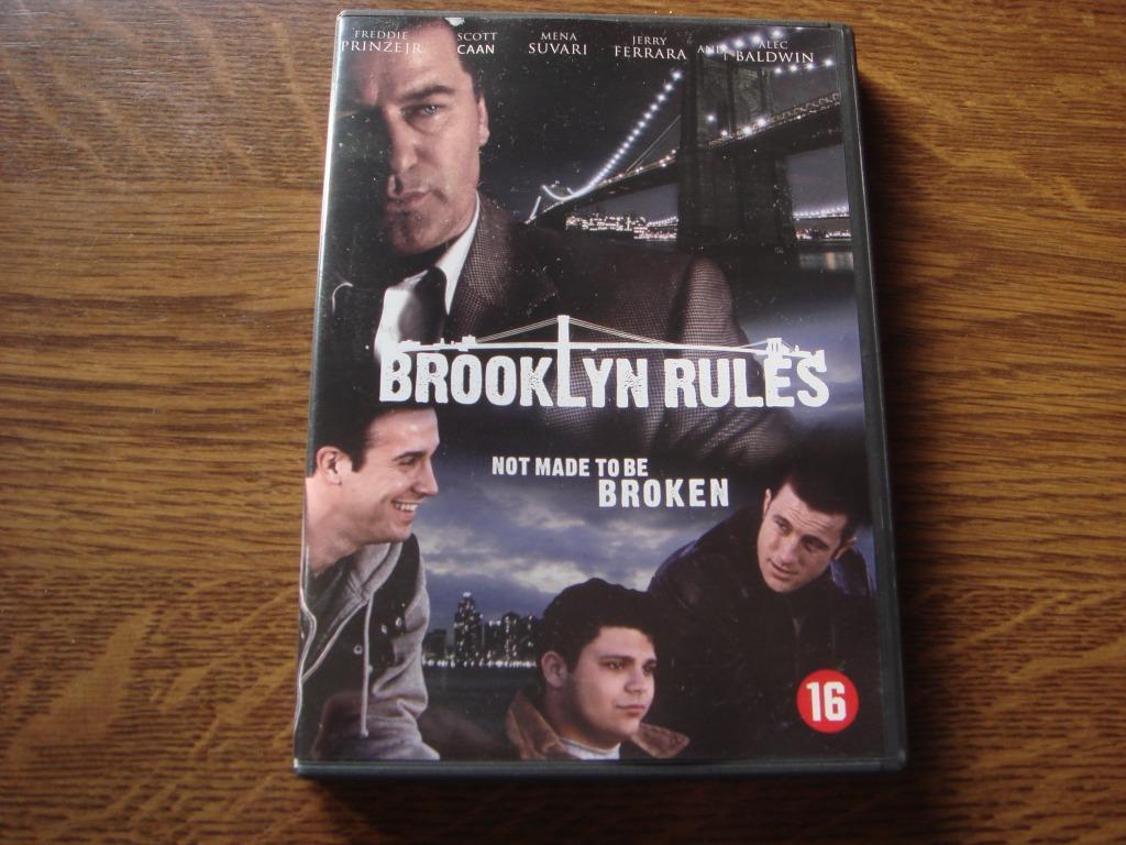 DVD - Brooklyn rules (Alec Baldwin - Freddie Prinze Jr.), Enlèvement ou Envoi