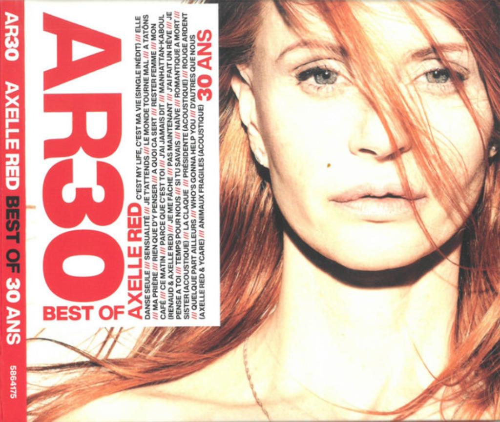 cd new: AXELLE RED - AR30 - Best Of 30 ans (2023), Enlèvement ou Envoi, Neuf, dans son emballage, Coffret