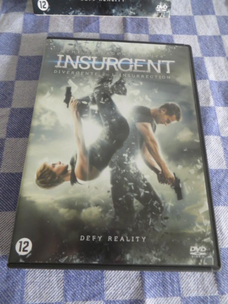 DVD : Insurgent - Winslet - James - Woodley, Vanaf 12 jaar, Ophalen of Verzenden, Zo goed als nieuw, Actiethriller