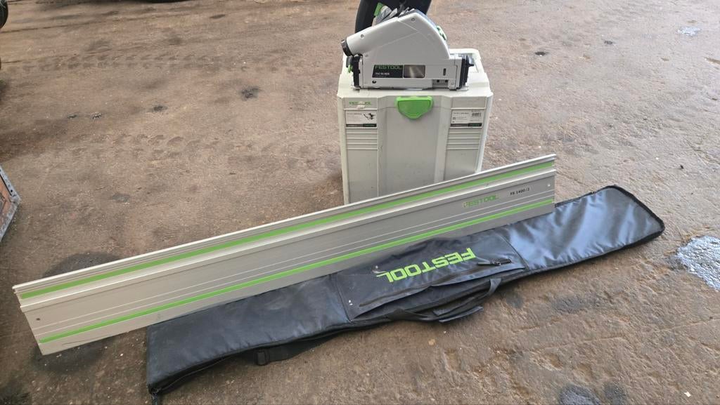 Scie plongeante FESTOOL TSC 55 Li REB Basic, Ophalen