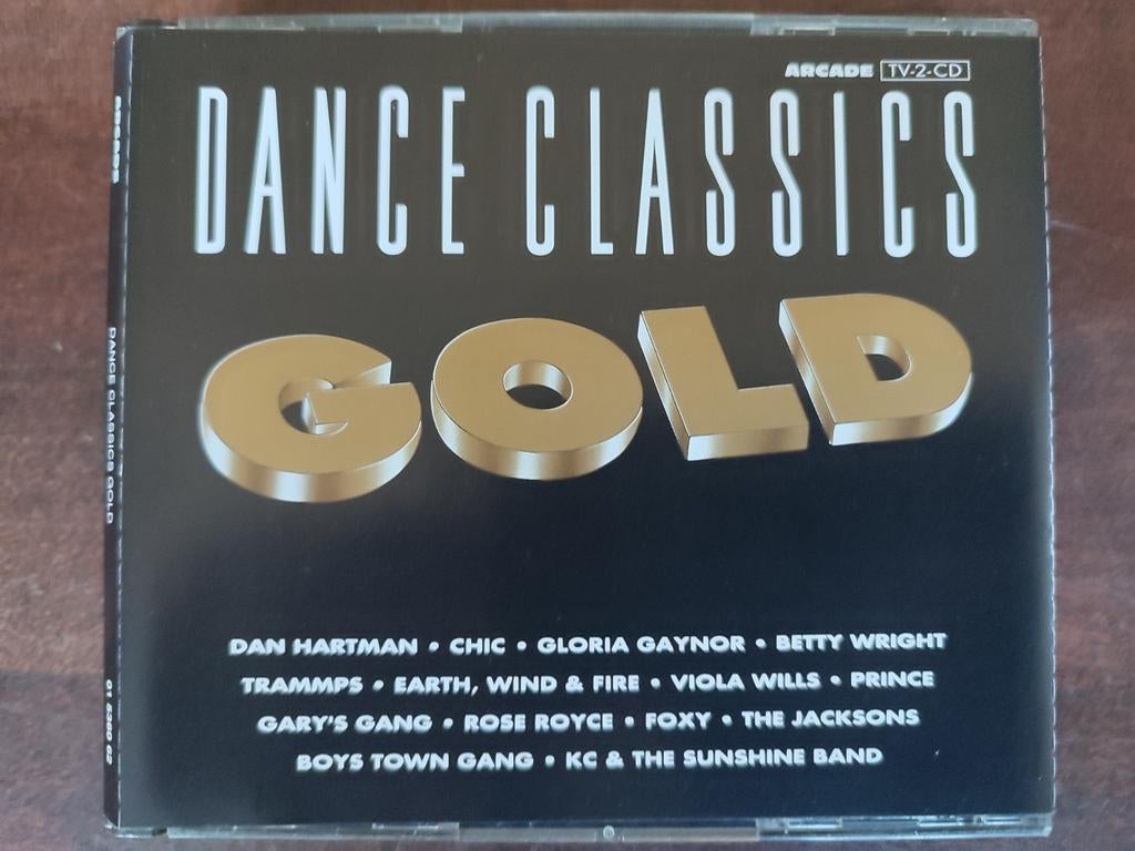 2 CD : DANCE CLASSICS GOLD (ARCADE), Enlèvement ou Envoi, Comme neuf, Dance