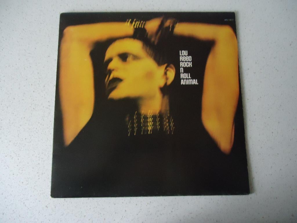 LP van "LOU REED" 'Rock N Roll Animal anno 1974., Ophalen of Verzenden, Zo goed als nieuw, 12 inch, Poprock