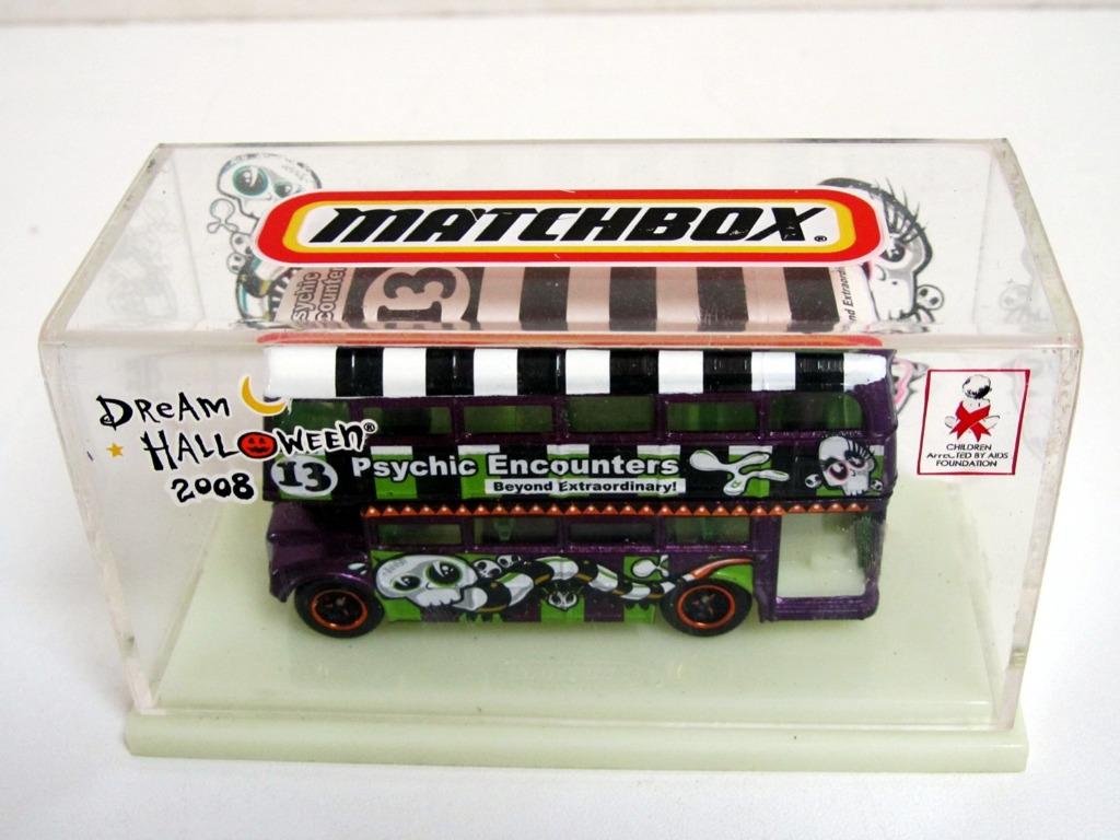 Zeldzame Matchbox London Double Decker Bus Dream Halloween 2, Ophalen of Verzenden, Nieuw, Bus of Vrachtwagen