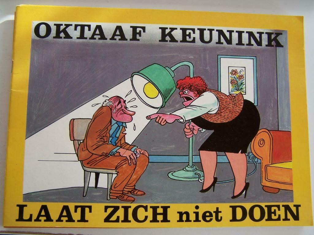 strips oktaaf keunink-(sc)-marc sleen, Ophalen of Verzenden, Zo goed als nieuw, Marc Sleen