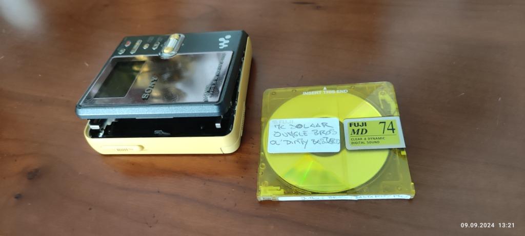 Sony MZ-RH910, Enlèvement ou Envoi, Sony