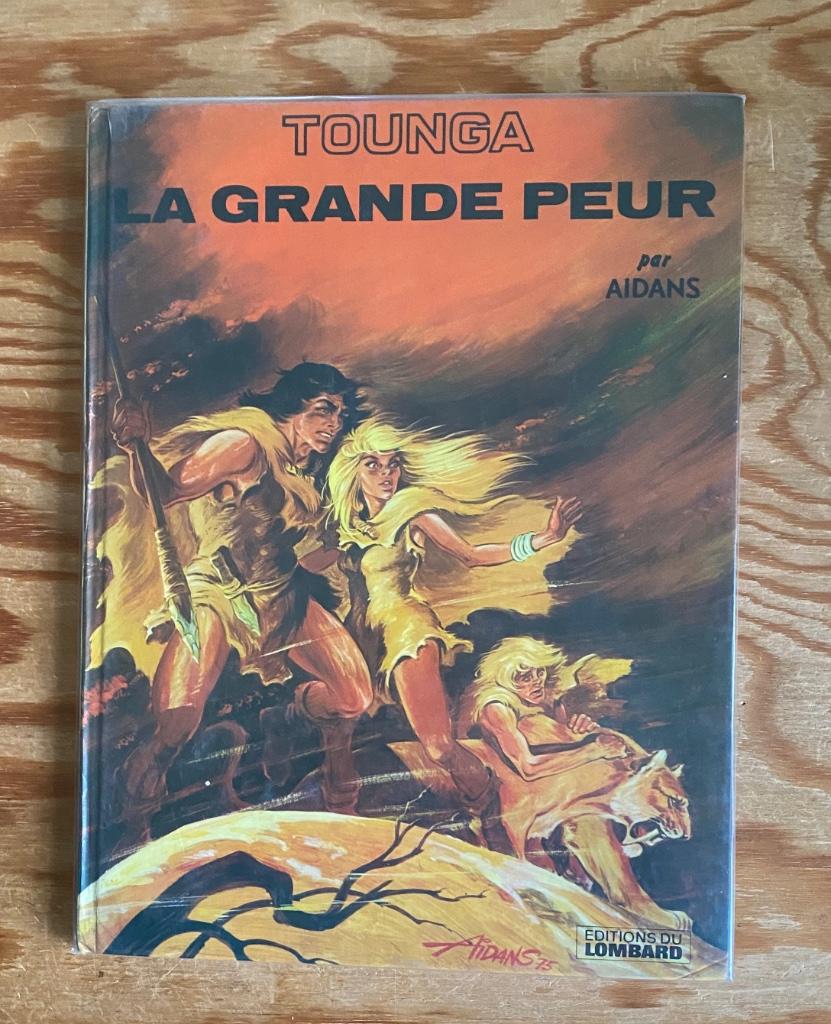 TOUNGA  EO cart  TTBE, Enlèvement ou Envoi