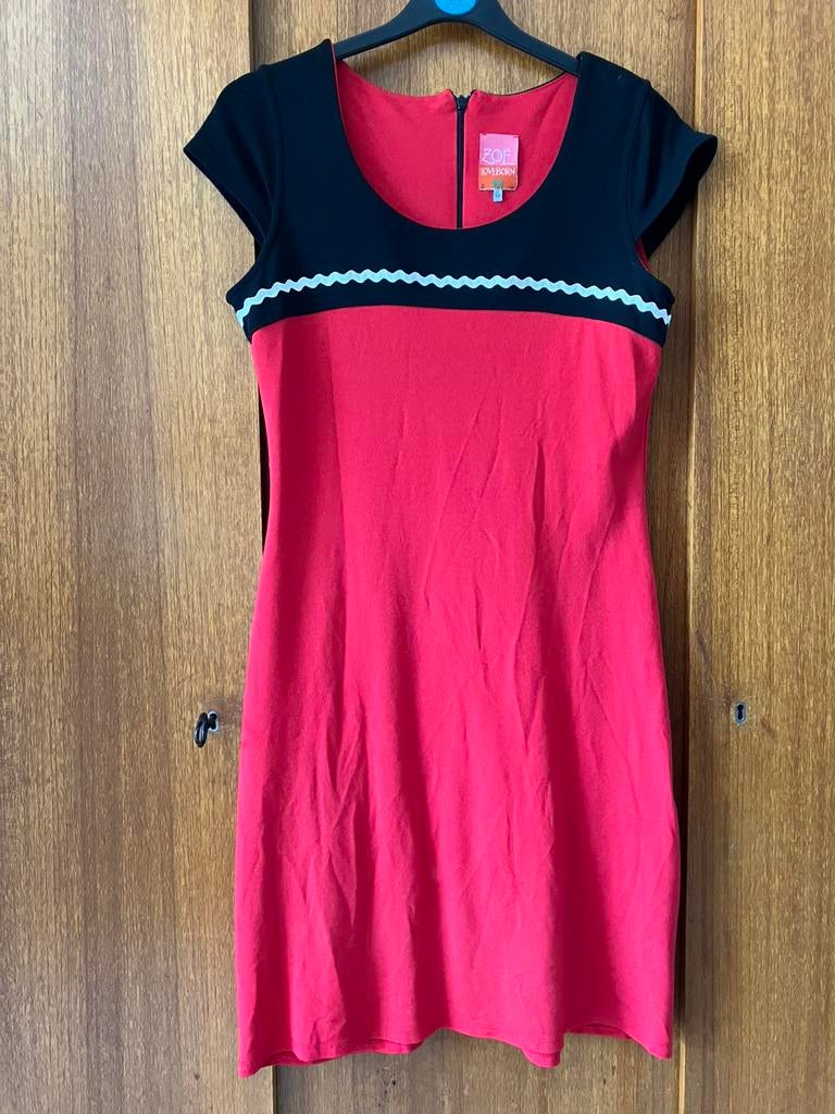 Zoe Loveborn retro jurk maat 40, Ophalen, Maat 38/40 (M)