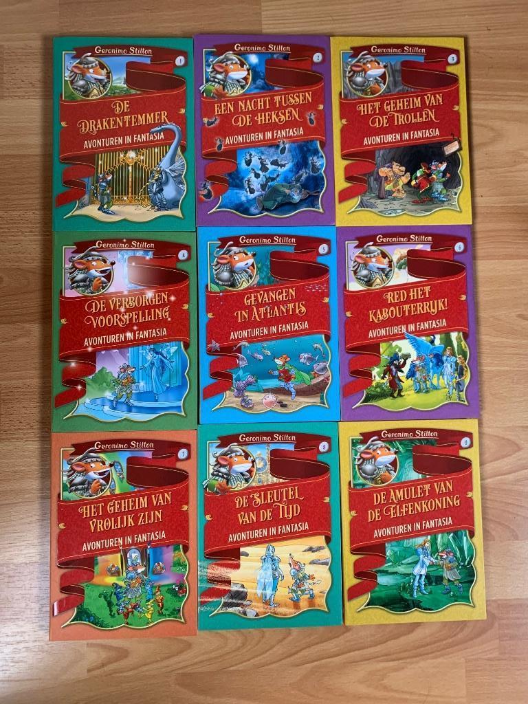 Boeken van geronimo stilton, Boeken, Ophalen of Verzenden, Zo goed als nieuw, Geronimo Stilton, Sprookjes