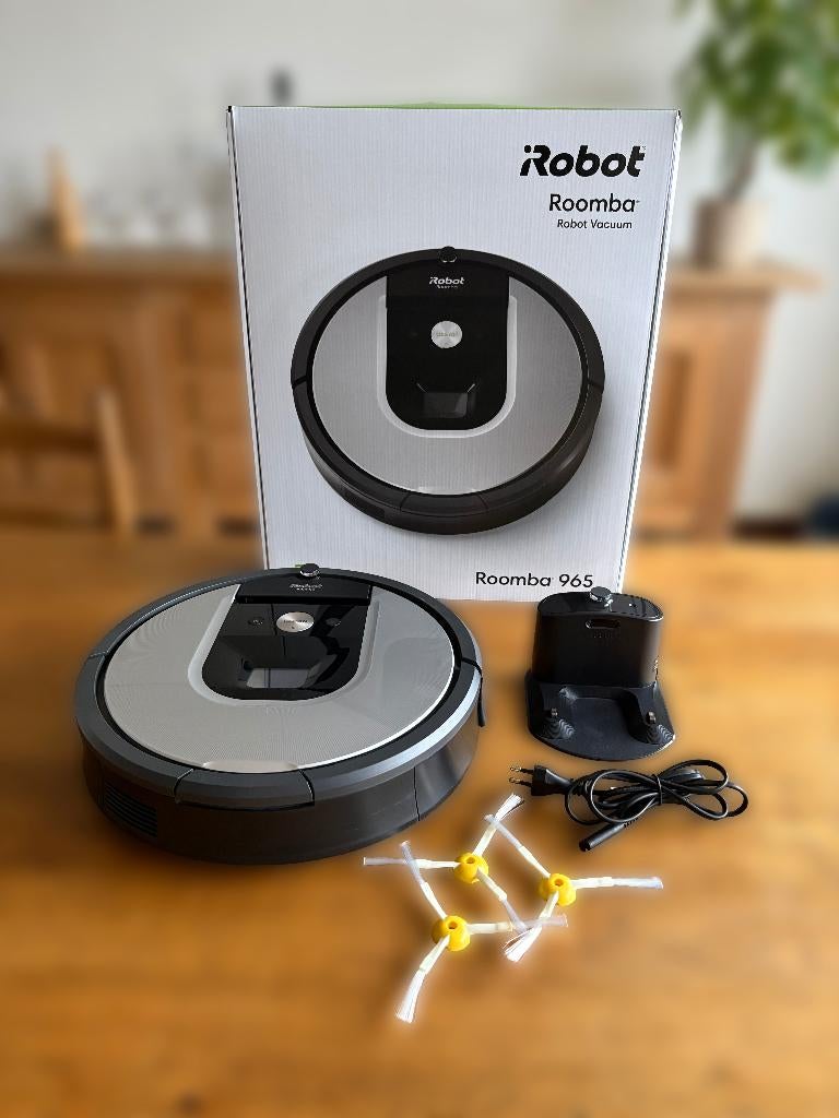Aspirateur robot iRobot Roomba 965, Electroménager, Aspirateurs, Utilisé, Aspirateur robot, iRobot, Enlèvement ou Envoi