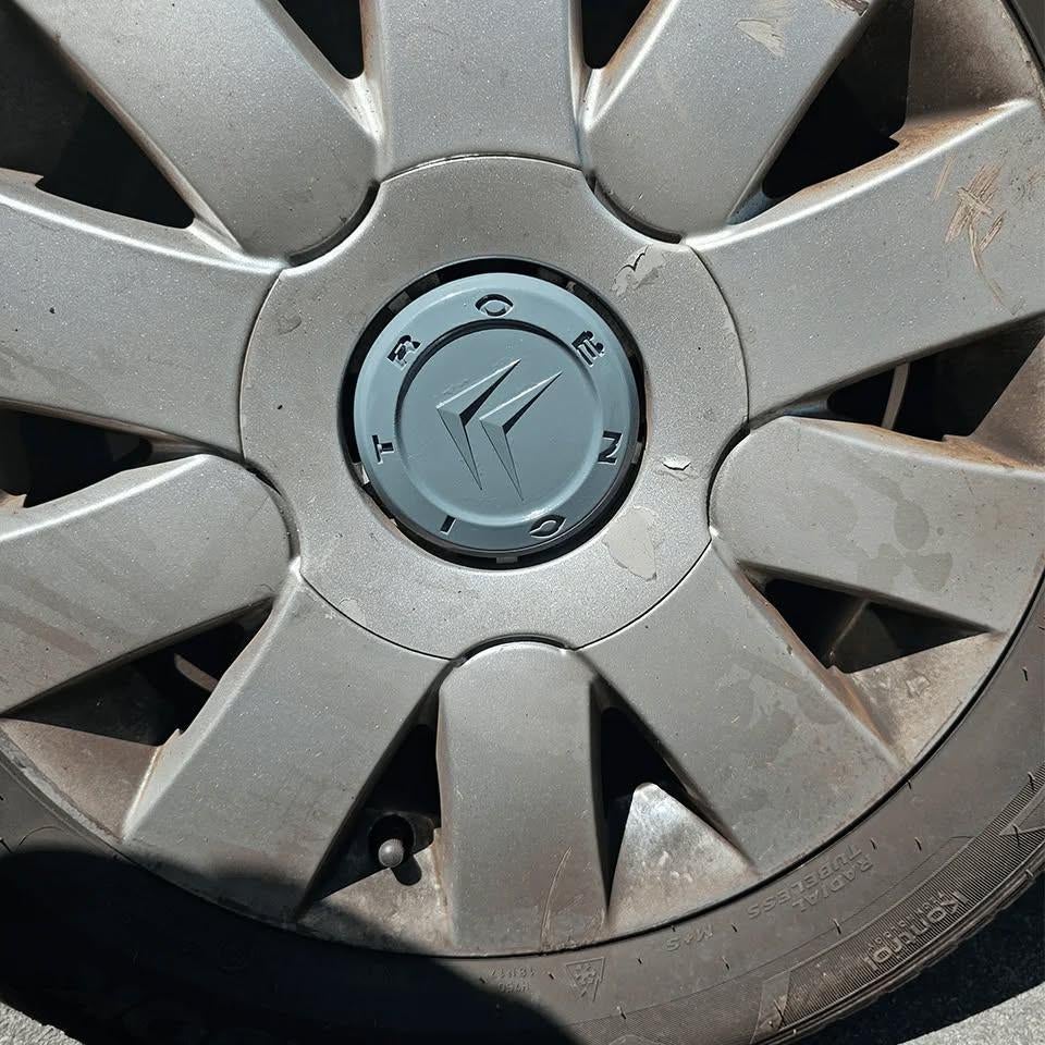jantes alu citroen xsara picasso, Auto-onderdelen, Banden en Velgen, Ophalen, Gebruikt, 15 inch, Banden en Velgen