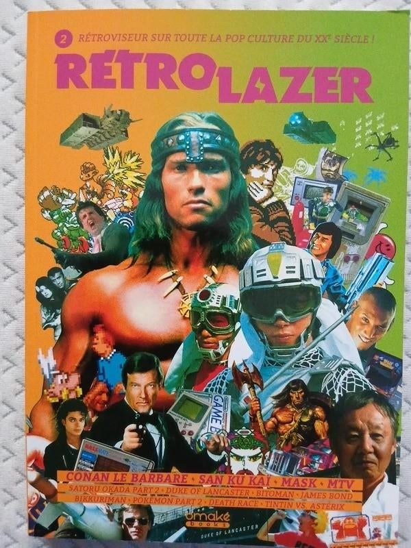 Lazer retro deel 2, Ophalen of Verzenden, Zo goed als nieuw, Muziek, Film of Tv