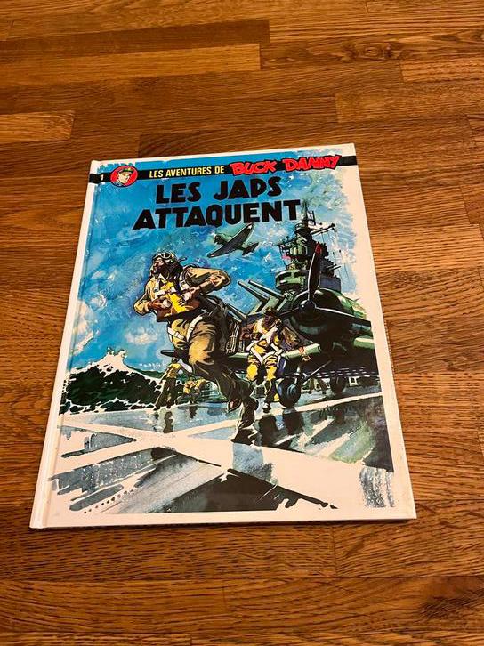 BD BUCK DANNY LES JAPS ATTAQUENT, Ophalen of Verzenden