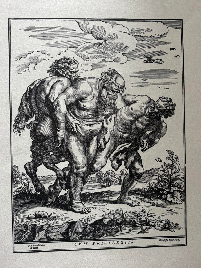 RUBENS DRONKEN SILENUS, Antiek en Kunst, Ophalen of Verzenden