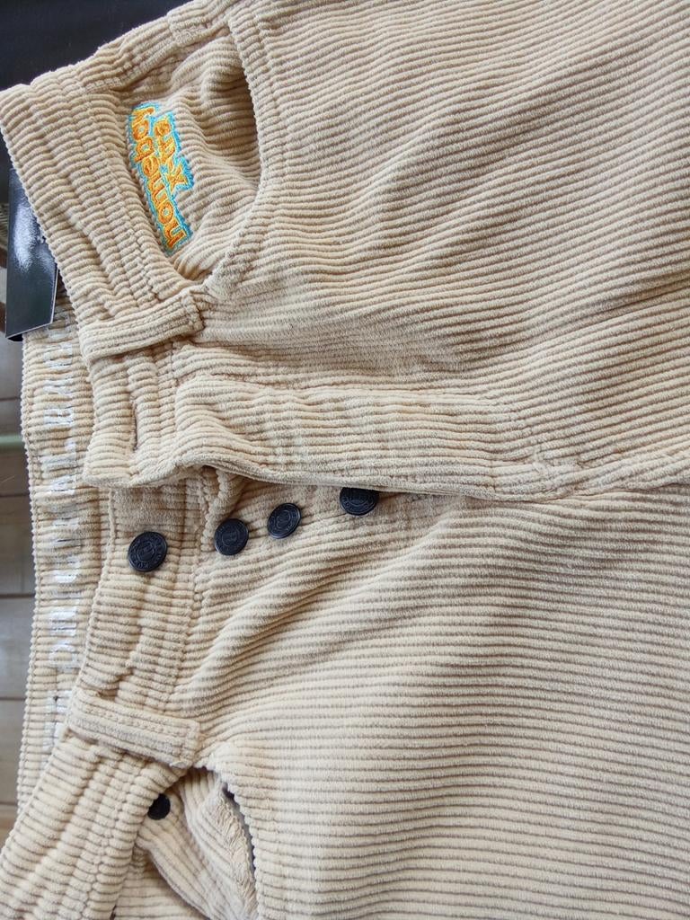 HomeBoy - NIEUW - Beige Corduroy Broek - Maat 26/30, Ophalen, Zo goed als nieuw