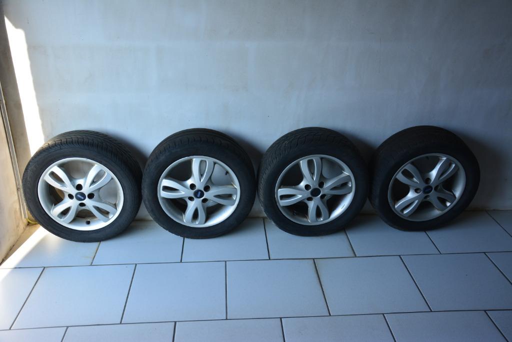 autos : pièces et accessoires, Autos : Pièces & Accessoires, Pneus & Jantes, 15 pouces, Véhicule de tourisme, Enlèvement, Utilisé
