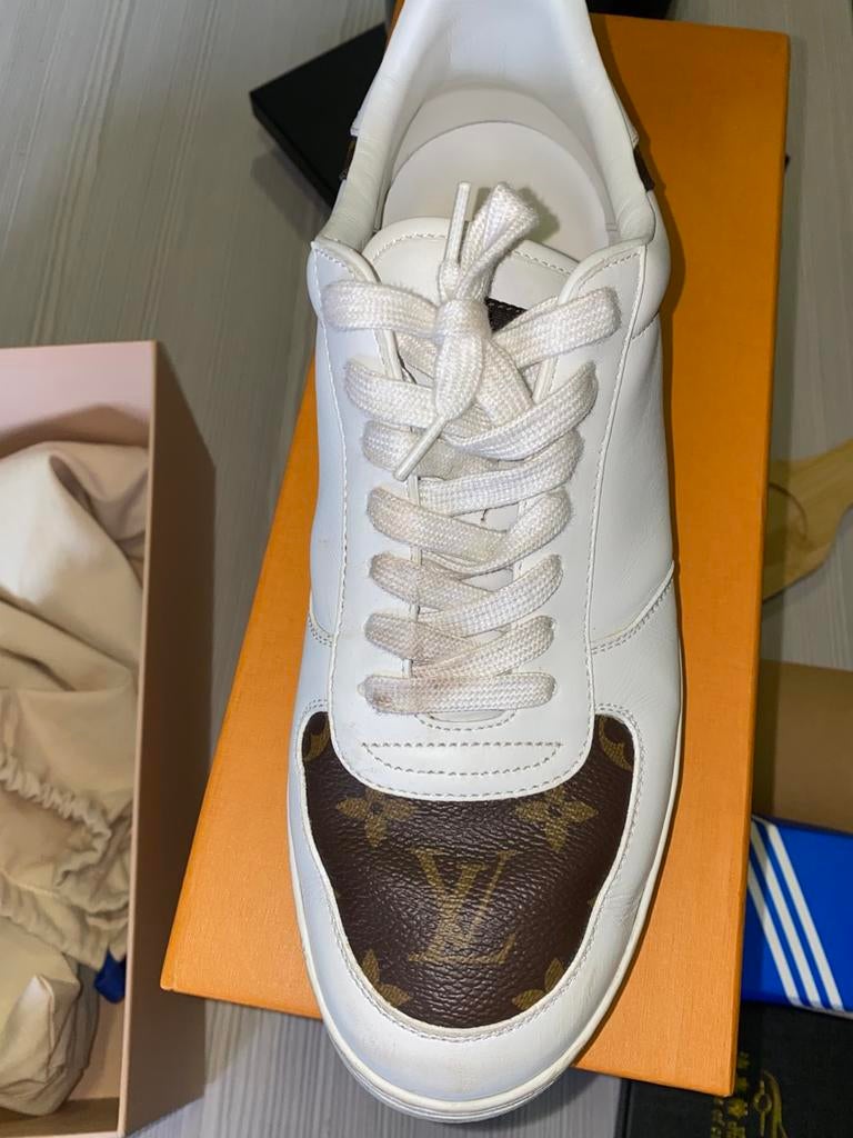 Louis Vuitton sneakers, Enlèvement ou Envoi, Comme neuf, Blanc, Baskets