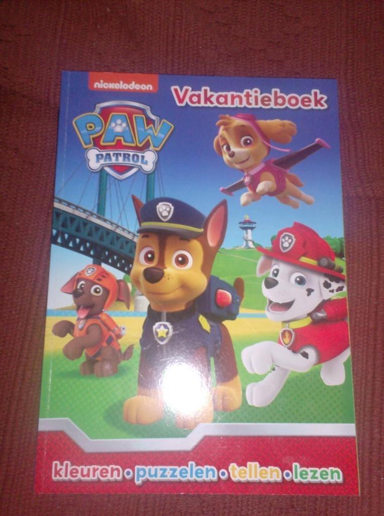 Paw Patrol, Ophalen, Zo goed als nieuw, Fictie algemeen