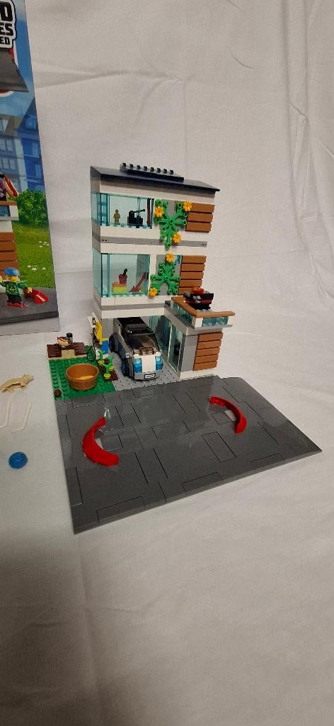 Lego 60291 Family House, Ophalen of Verzenden, Zo goed als nieuw, Complete set, Lego