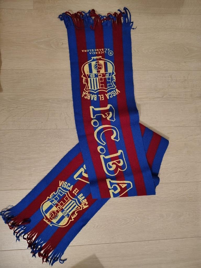 Sjaal voetbal Barcelona, Enlèvement ou Envoi, Comme neuf