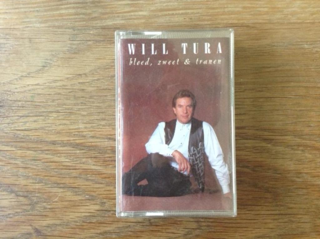 muziekcassette will tura, Cd's en Dvd's, Cassettebandjes, 1 bandje, Ophalen of Verzenden, Origineel, Nieuw in verpakking