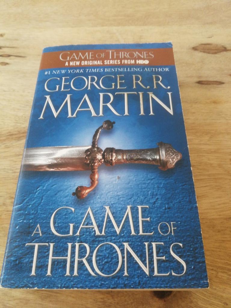 George R. R. Martin boek A Game of Thrones (Engels), Boeken, Ophalen of Verzenden, Zo goed als nieuw, George R. R. Martin