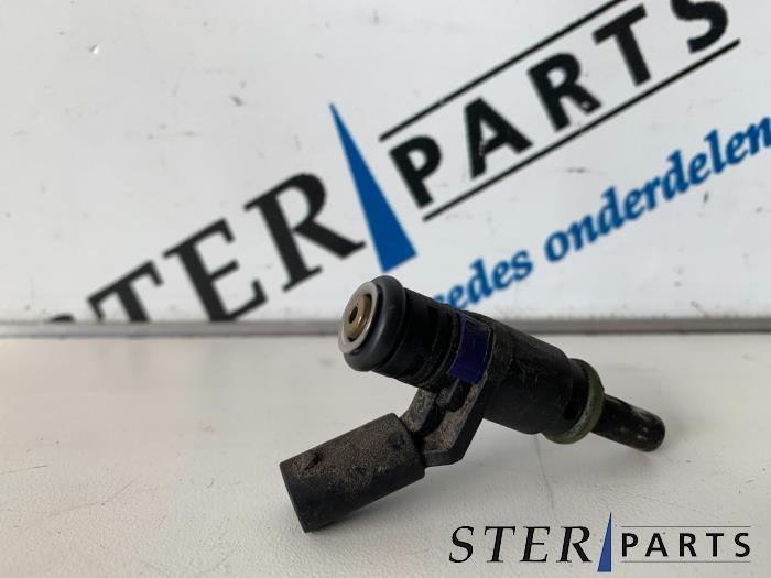 Injector (benzine injectie) van een Mercedes A-Klasse, Auto-onderdelen, Brandstofsystemen, Ophalen of Verzenden, 3 maanden garantie