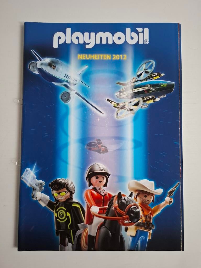 Playmobil Duitse Neuheiten catalogus 2012 voor winkeliers, Kinderen en Baby's, Ophalen of Verzenden, Gebruikt, Complete set