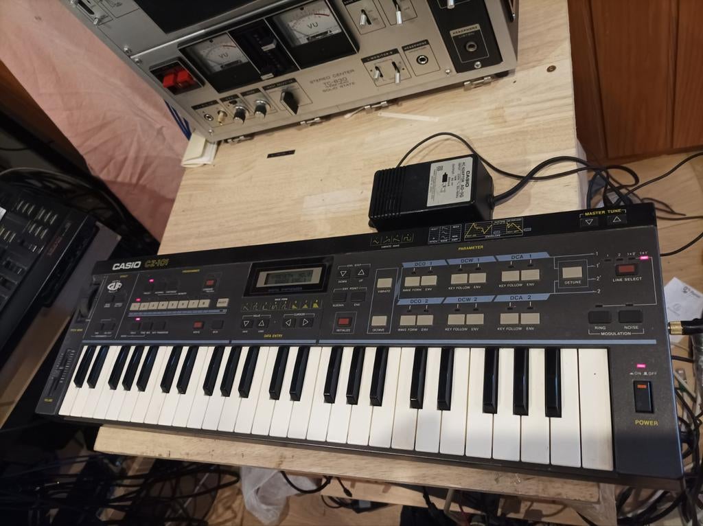 Casio CZ 101, Ophalen, Casio