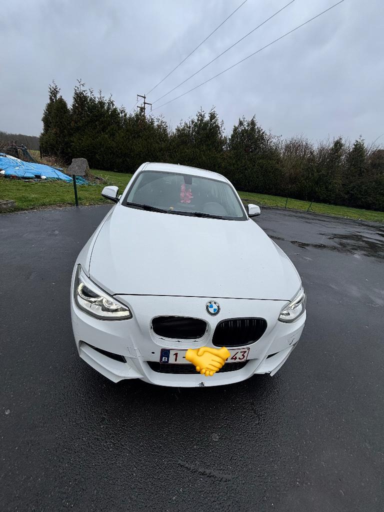 BMW série 1, Euro 5, Achat, Entreprise, Boîte manuelle