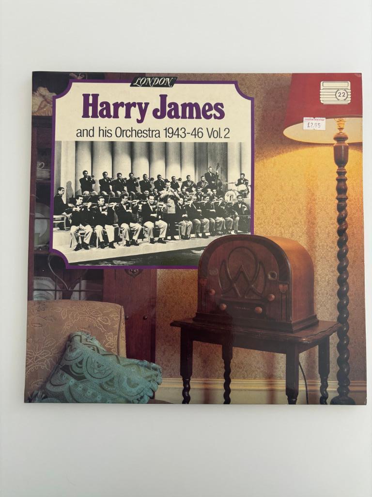 Harry James And His Orchestra 1943-46 Vol. 2 - 1978, 12 pouces, Enlèvement ou Envoi, Avant 1940, Comme neuf
