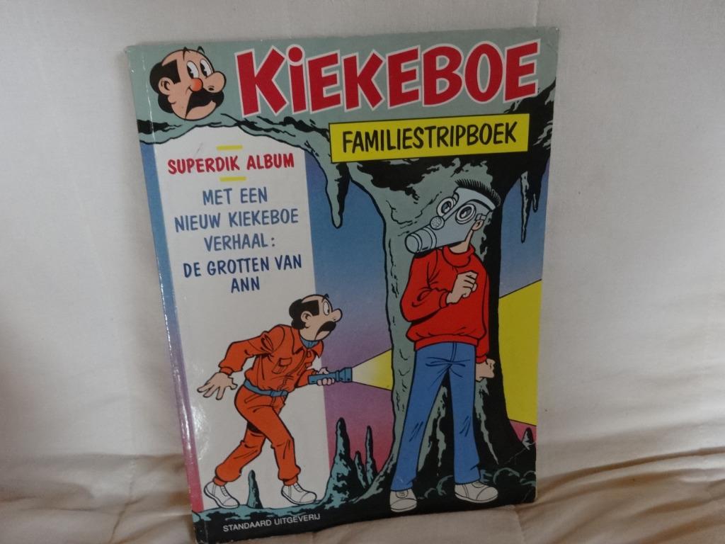 Kiekeboe  superdik album, Boeken, Ophalen of Verzenden, Gelezen