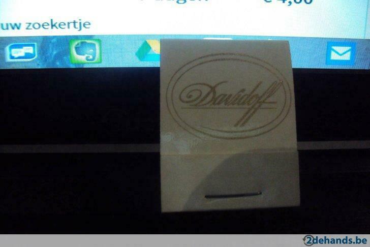 davidoff, Gebruikt, Luciferdoosjes of -merken