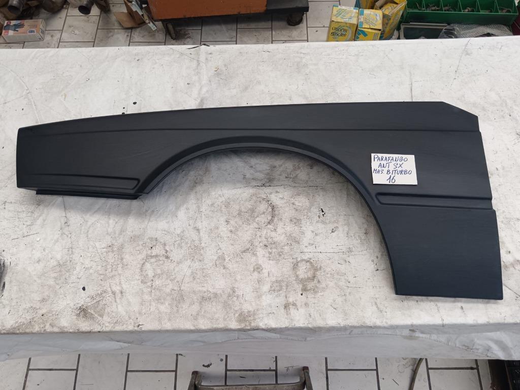 Aile avant gauche pour Maserati Biturbo, Neuf, Maserati, Gauche, Garde-boue
