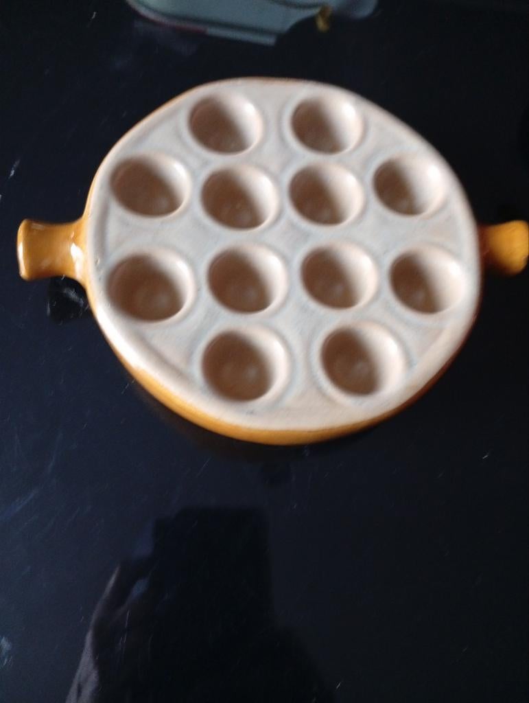 Divers plats a four pour escargots, Enlèvement ou Envoi, Comme neuf